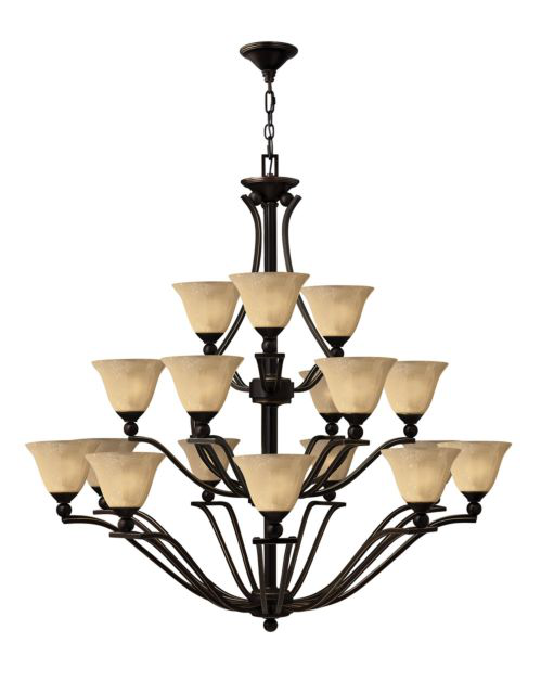 Bolla 3 Tier Chandelier