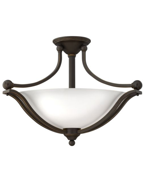 Bolla Semi-flush Mount