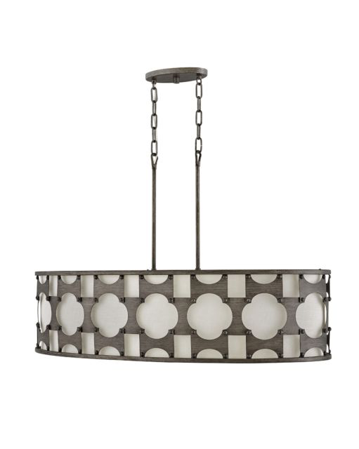 Carter 6 Light Linear Chandelier