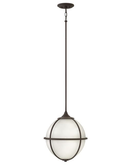 Odeon 3 Light Orb Pendant