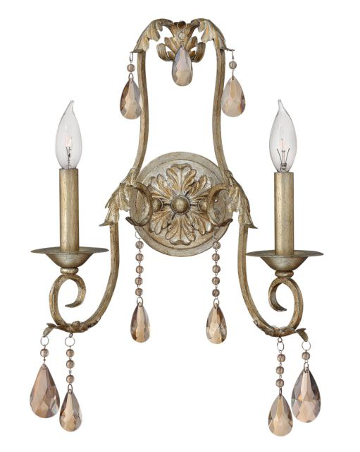 Carlton 2 Light Wall Sconce