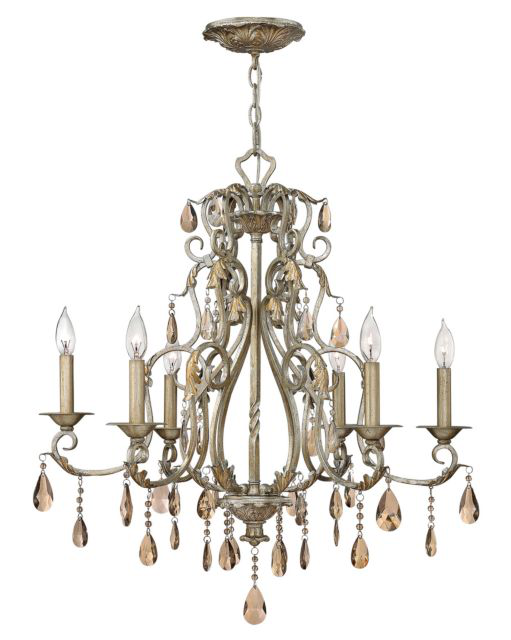 Carlton 6 Light Chandelier