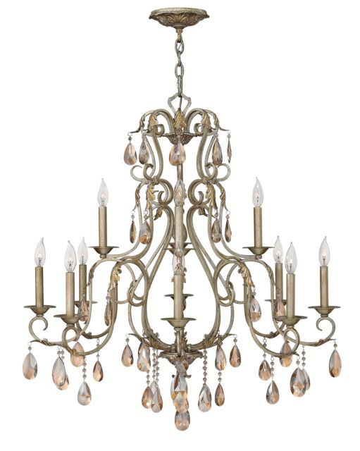 Carlton 2 Tier Chandelier