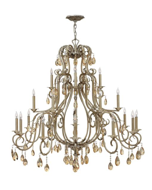 Carlton 3 Tier Chandelier