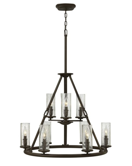 Dakota 2 Tier Chandelier