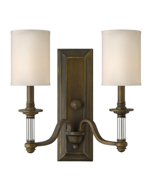 Sussex 2 Light Wall Sconce