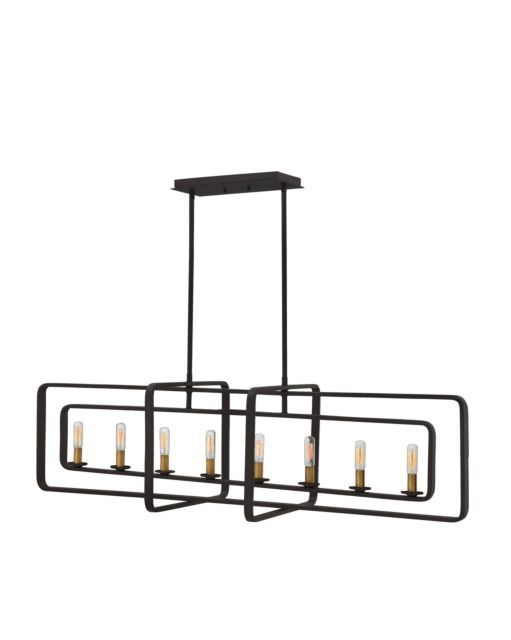 Quentin 8 Light Linear Chandelier