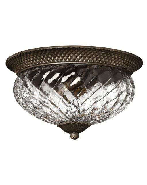 Plantation 3 Light Flush Mount