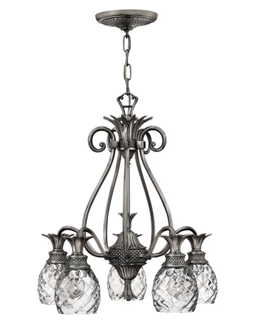 Plantation 5 Light Chandelier