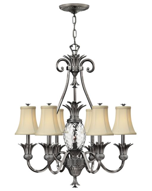 Plantation 7 Light Chandelier