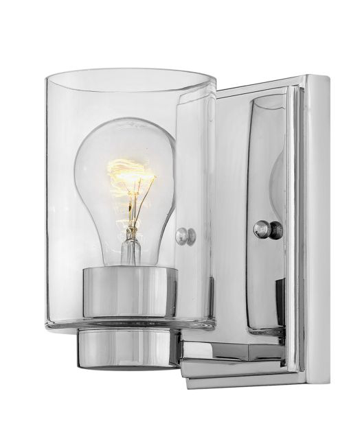 Miley Wall Sconce With Clear Glass