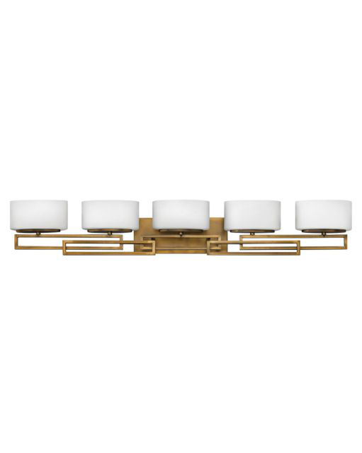 Lanza 5 Light Vanity