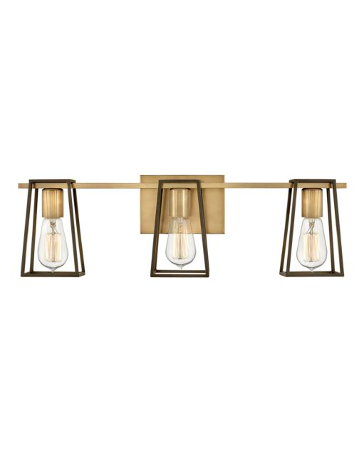 Filmore 3 Light Vanity