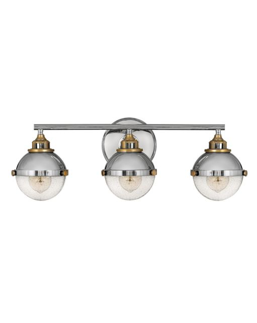 Fletcher 3 Light Vanity