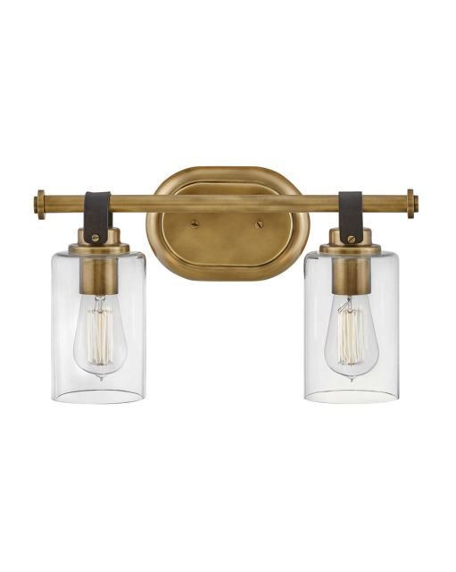 Halstead 2 Light Vanity