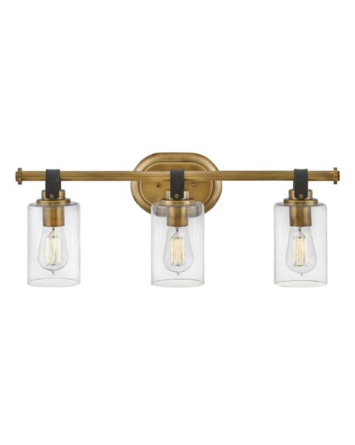 Halstead 3 Light Vanity