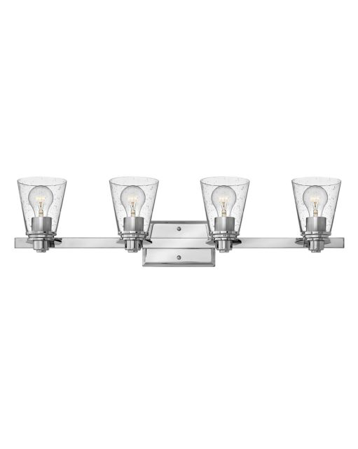 Avon 4 Light Vanity