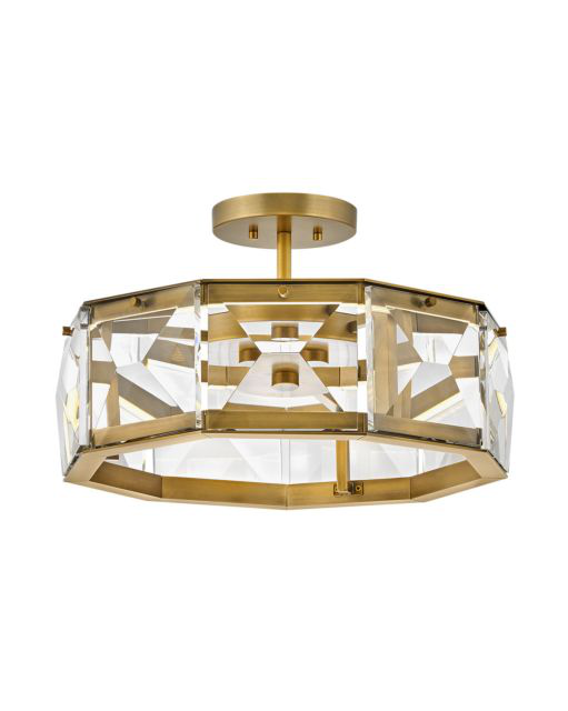 Jolie LED Semi-flush Mount