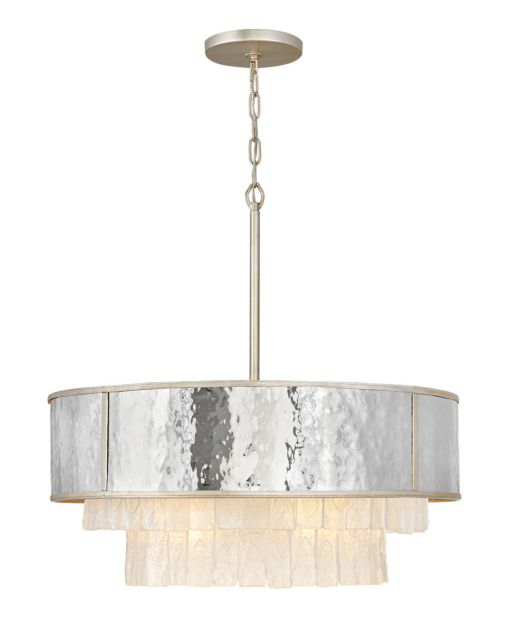 Reverie 8 Light Drum Chandelier