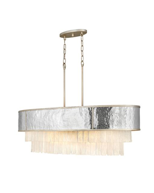 Reverie 10 Light Linear Chandelier