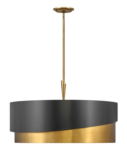 Gigi 8 Light Drum Chandelier