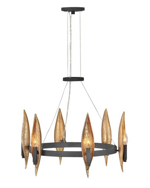 Willow 6 Light Chandelier