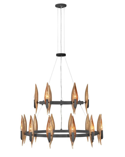 Willow Multi Tier Chandelier