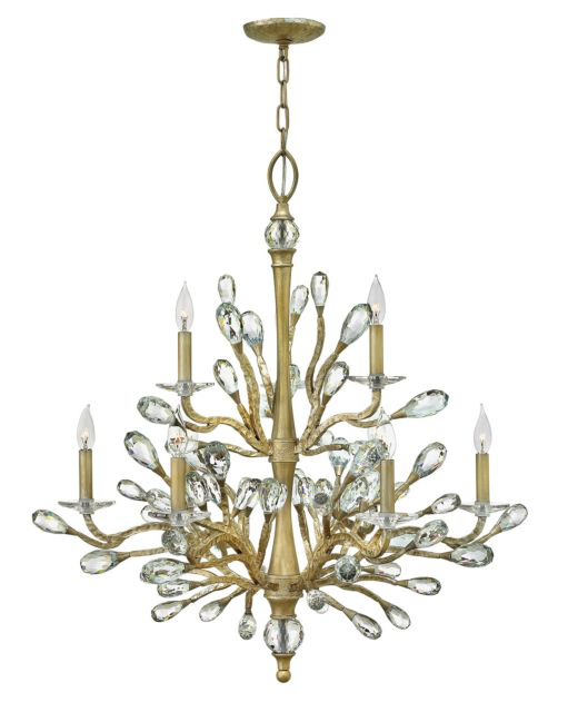 Eve 2 Tier Chandelier