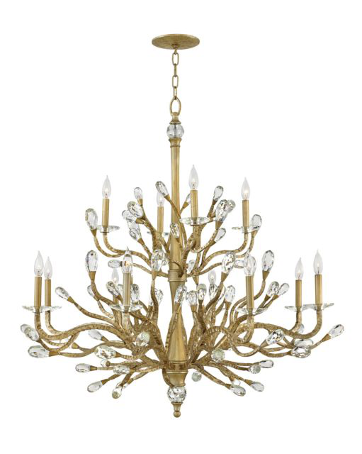 Eve 2 Tier Chandelier