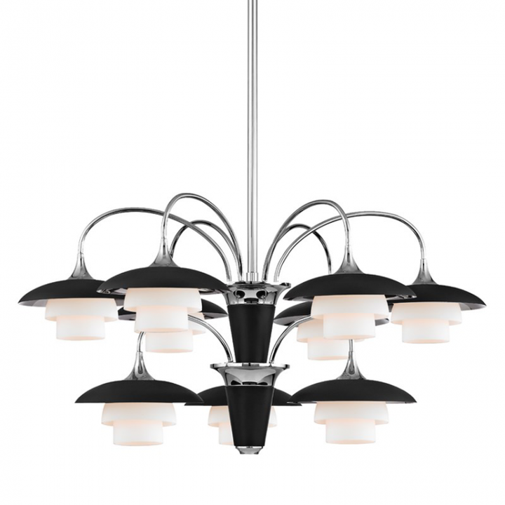 Barron 9 Light Chandelier