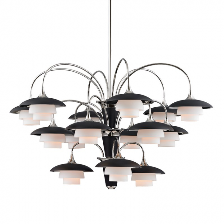 Barron 15 Light Chandelier