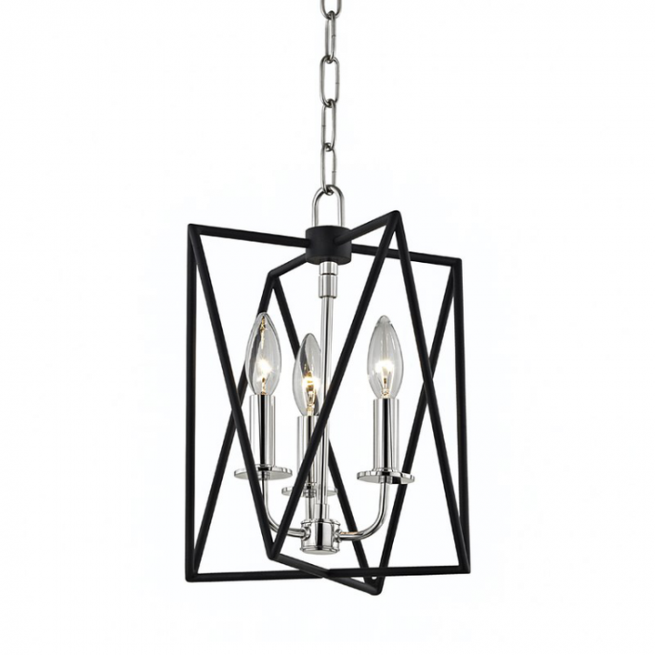 Laszlo 3 Light Pendant