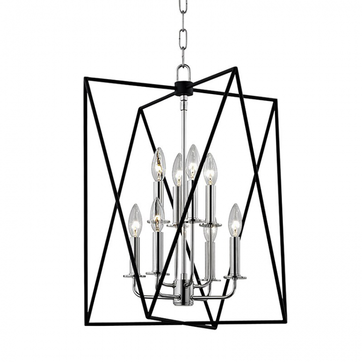 Laszlo 8 Light Pendant