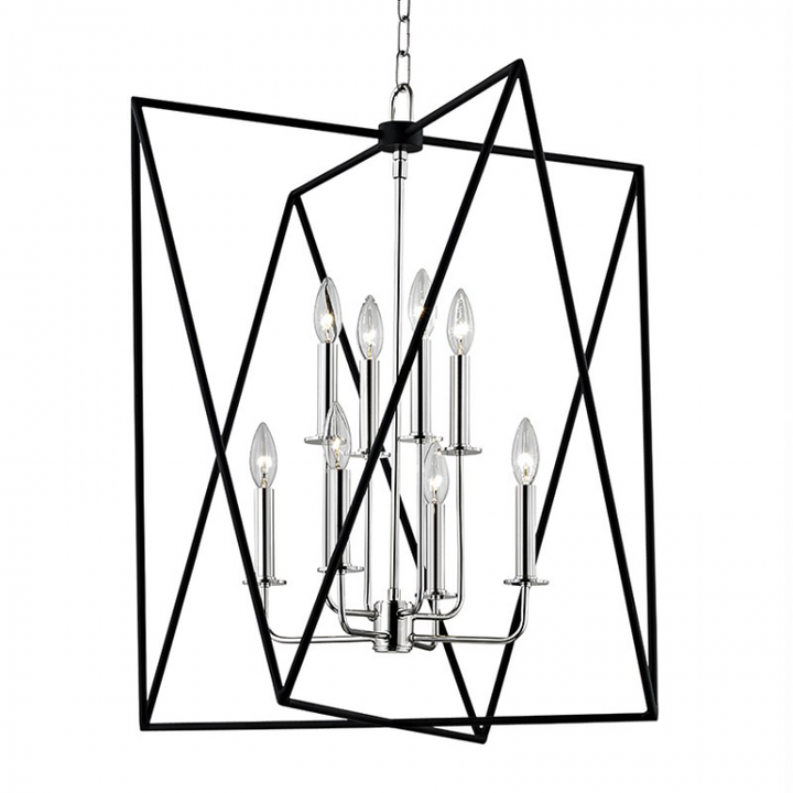 Laszlo 8 Light Pendant