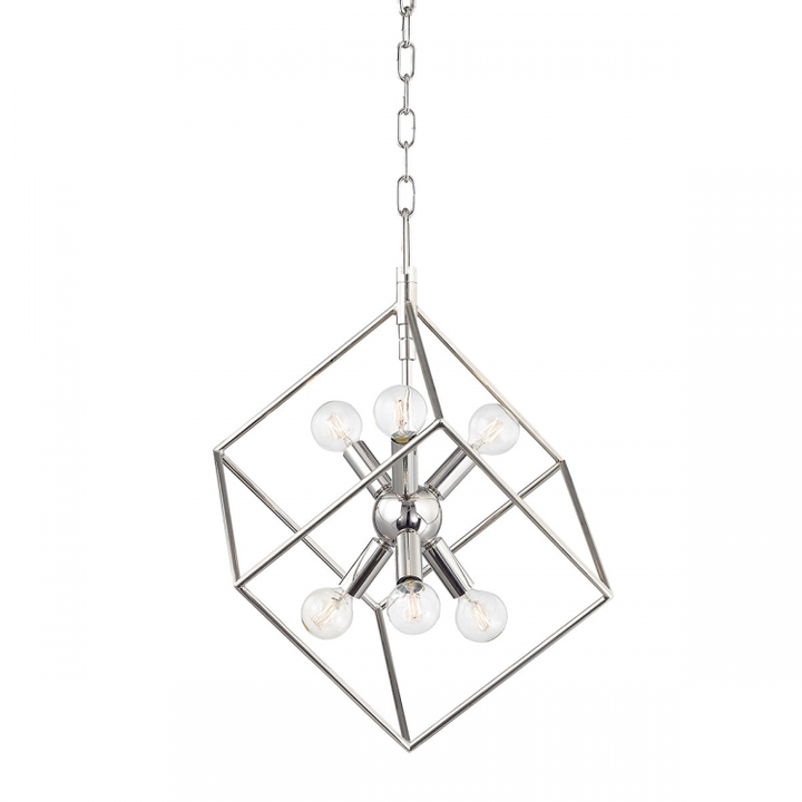 Roundout 6 Light Pendant