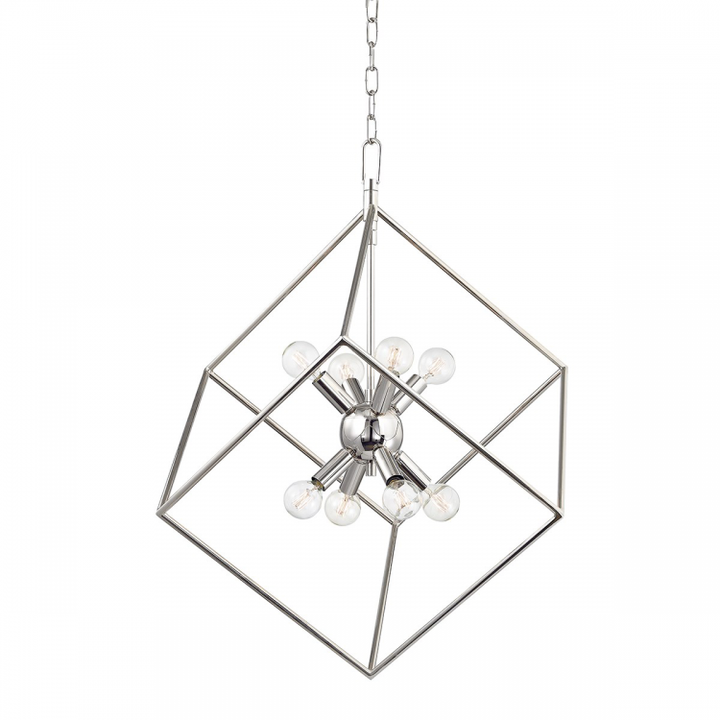 Roundout 8 Light Pendant