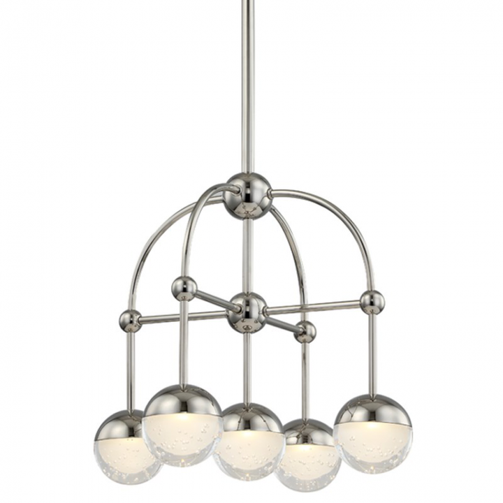 Boca 5 Light LED Chandelier