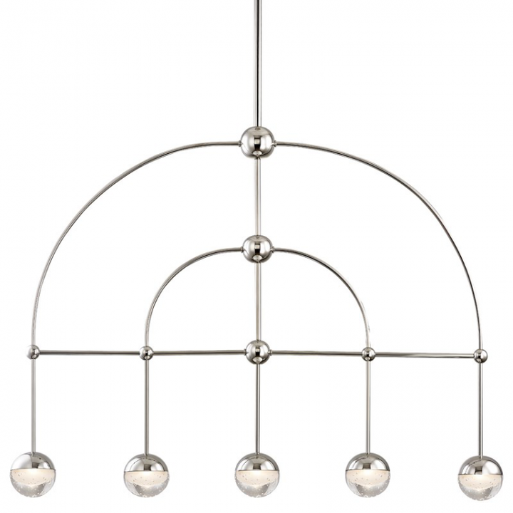 Boca LED Linear Chandelier