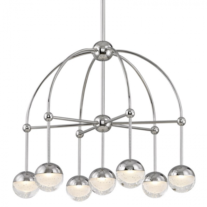 Boca 7 Light LED Chandelier