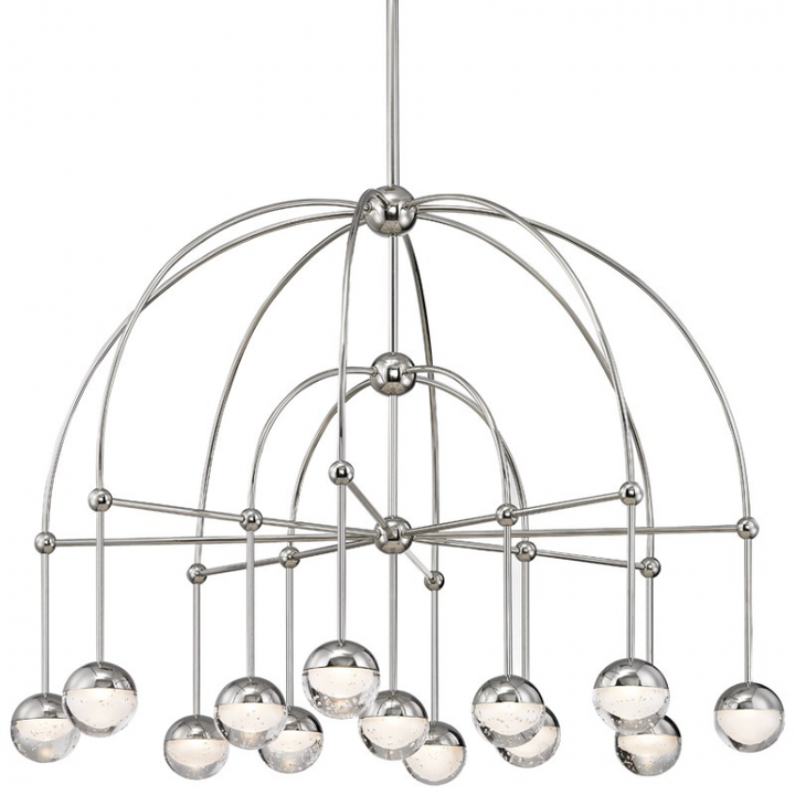 Boca 13 Light LED Chandelier