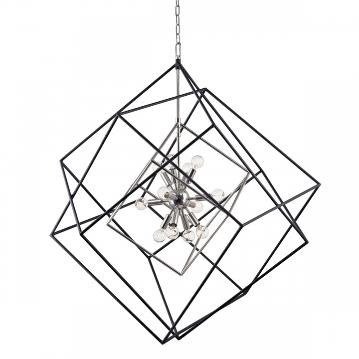 Roundout 12 Light Pendant