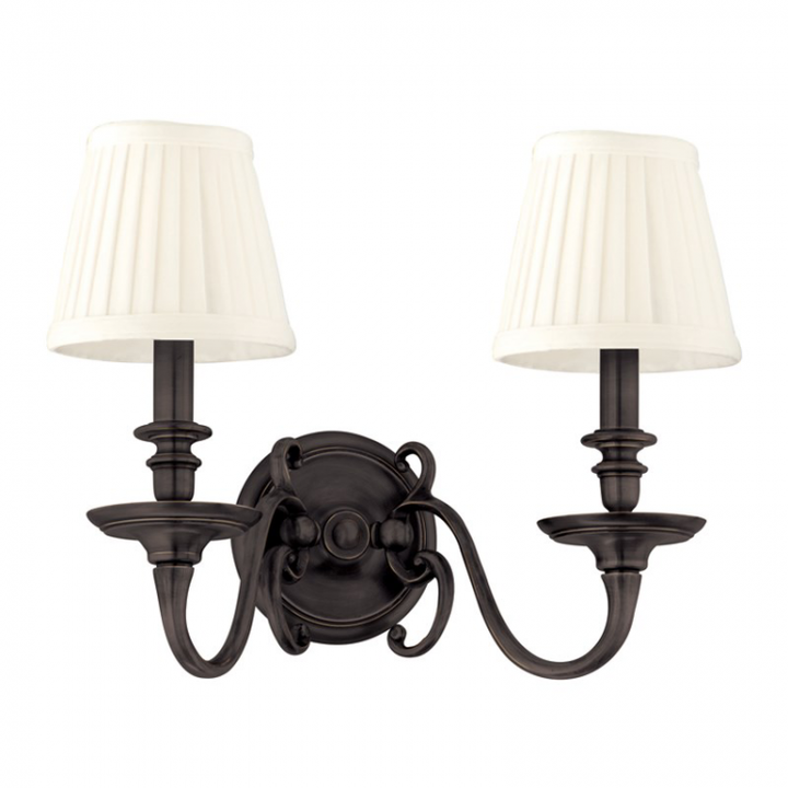 Charleston 2 Light Wall Sconce