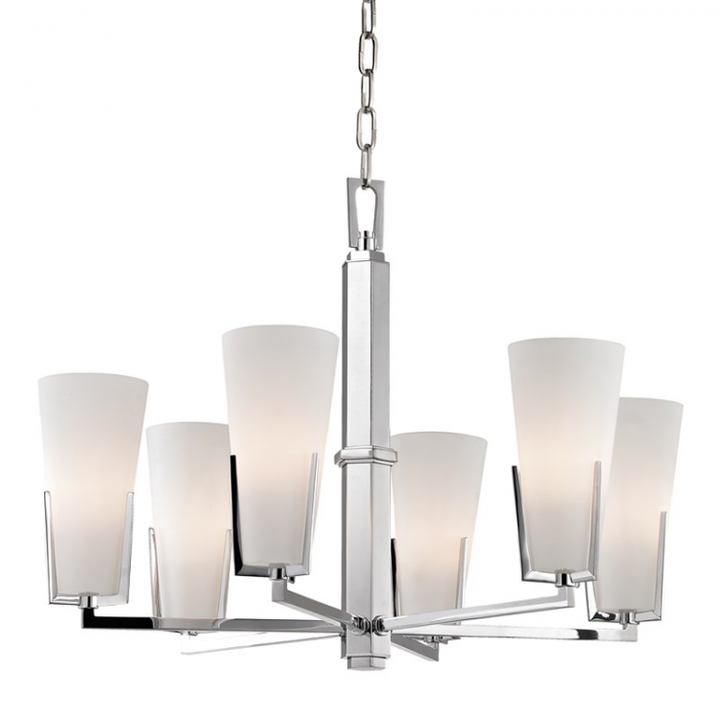 Upton 6 Light Chandelier