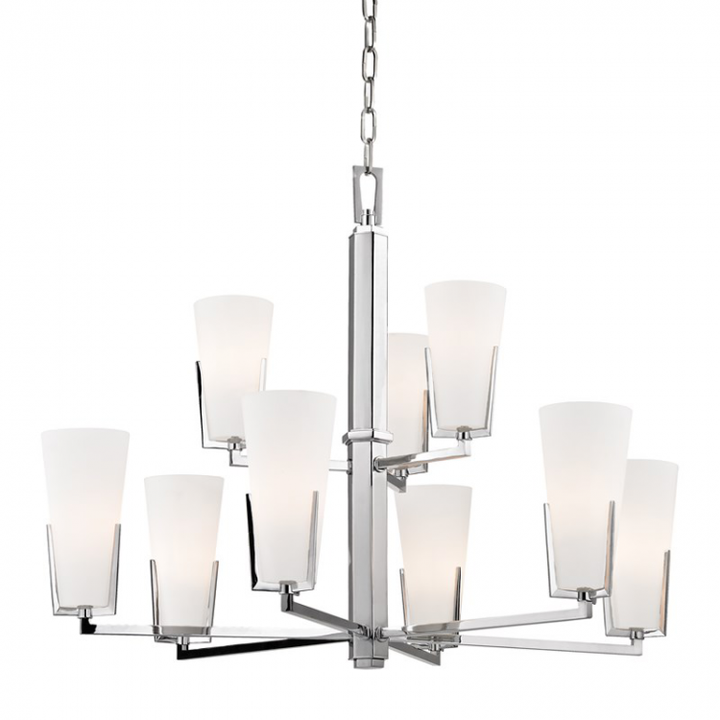 Upton 9 Light Chandelier