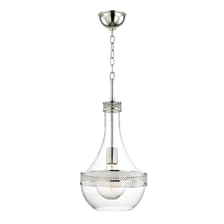 Hagen 1 Light Pendant