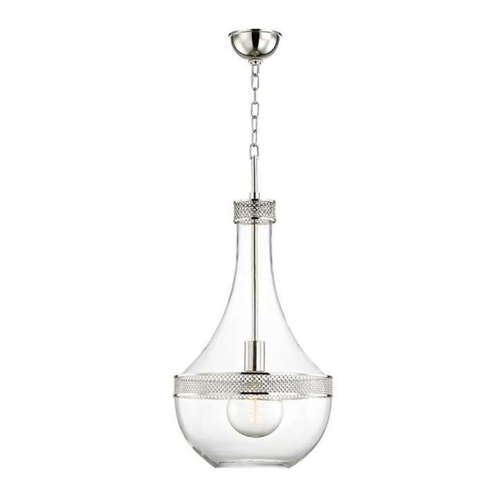 Hagen 1 Light Pendant