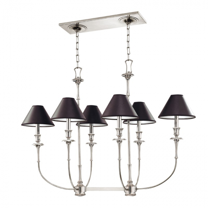 Jasper 6 Light Linear Chandelier