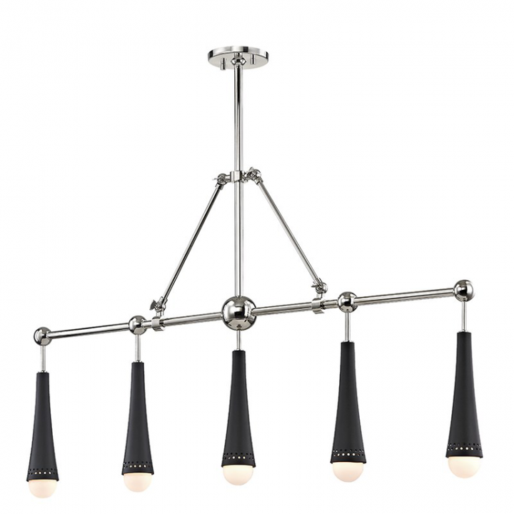 Tupelo 5 Light LED Linear Chandelier