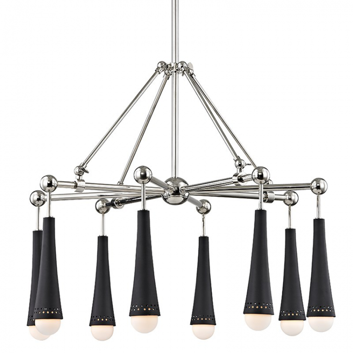 Tupelo 8 Light LED Chandelier