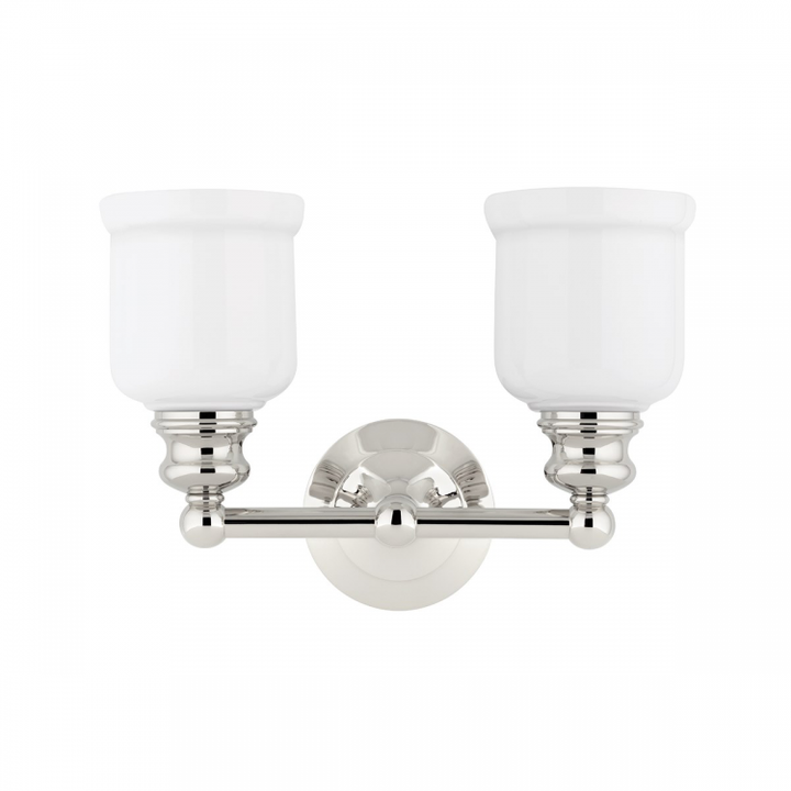 Riverton 2 Light Bath Bracket